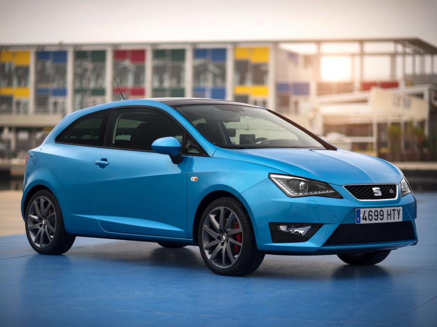  Seat Ibiza SC FR 2012 года  (фото 21 из 24)